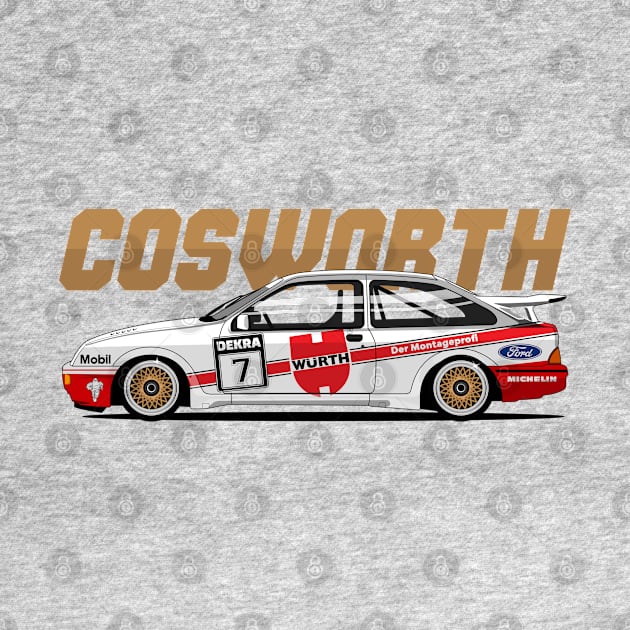 SIERRA RS COSWORTH TOURING CAR by shketdesign